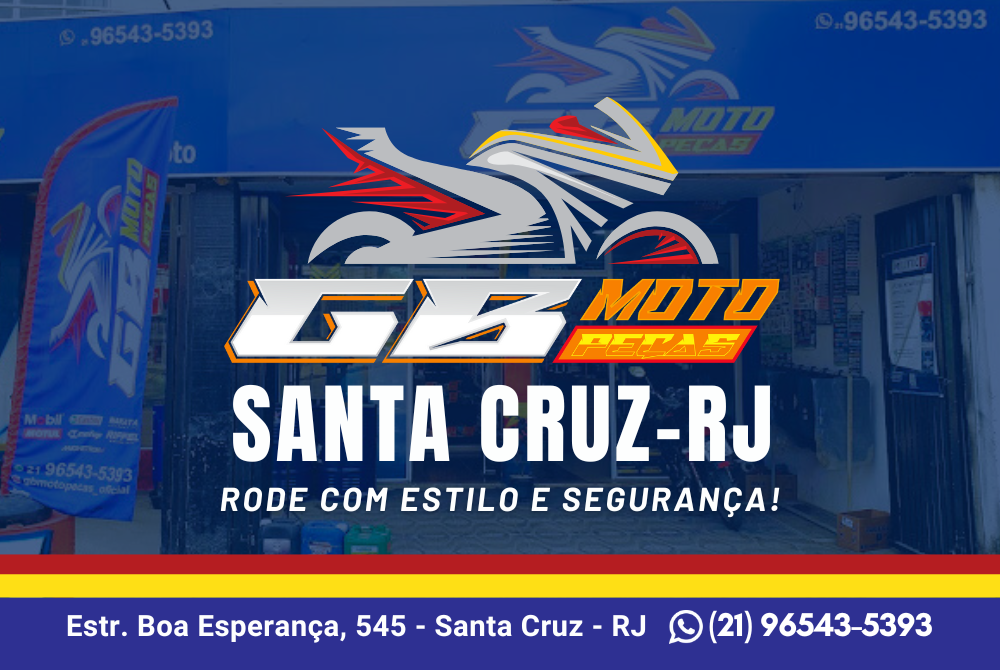 GB Moto Peças em Santa Cruz RJ