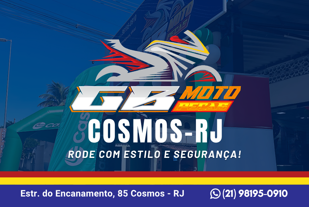 GB Moto Peças em Cosmos