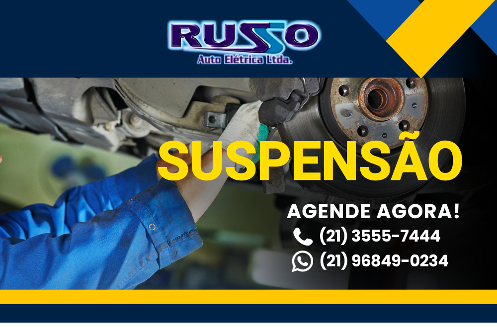 Imagem da Russo Auto Elétrica em Sulacap, RJ – especializada em serviços de elétrica automotiva, injeção eletrônica, instalação de som automotivo e manutenção completa de veículos.