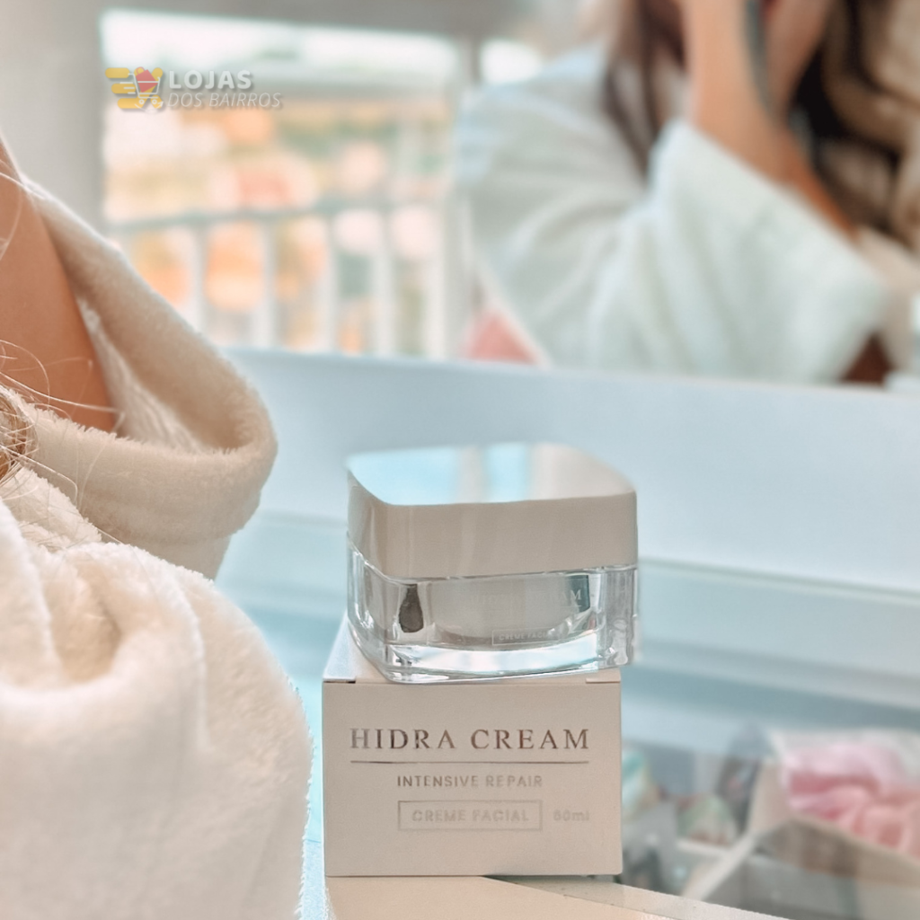 Hidra Cream – Hidrata e regenera