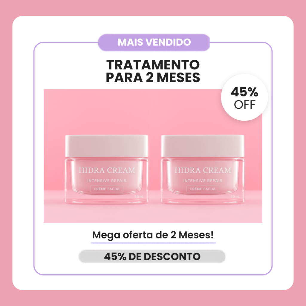 Hidra Cream - Ação regenerativa