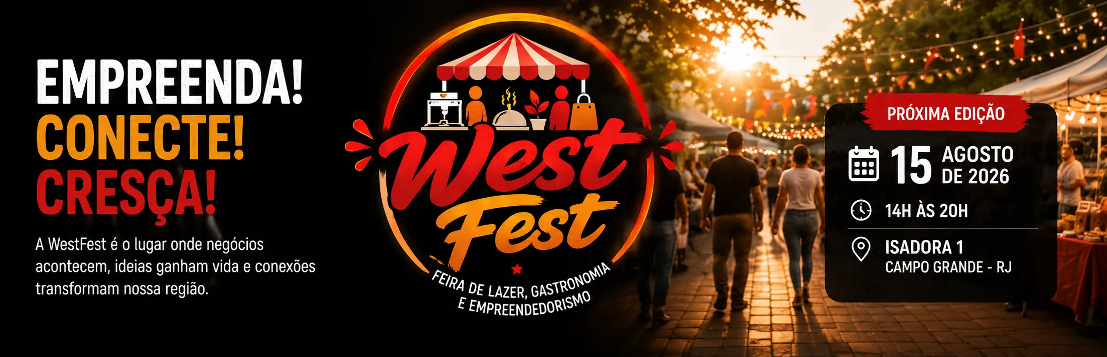 West Fest Isadora 1 descubra a feira que fortalece o comércio local e conecta empreendedores em campo grande-rj